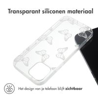 imoshion Design hoesje iPhone 13 Mini - Butterfly