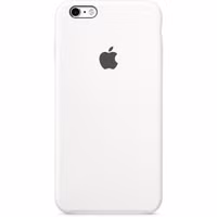 Apple Silicone Backcover Apple iPhone 6 / 6s - White