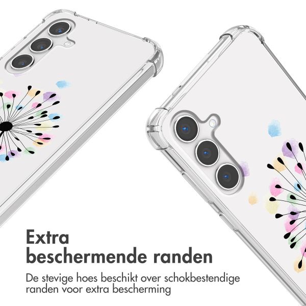 imoshion Design hoesje met koord Samsung Galaxy S24 - Sandstone Dandelion