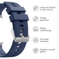 imoshion Flexibel Siliconen bandje voor de Samsung Galaxy Watch 8 (Classic) - 40 / 44 / 46mm - Donkerblauw