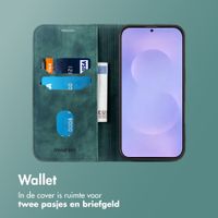 imoshion Slim Bookcase Samsung Galaxy S26 Plus - Groen