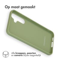 imoshion Color Backcover Samsung Galaxy S23 FE - Olive Green