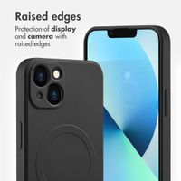 imoshion Colour Back Cover with MagSafe Apple iPhone 13 - Black