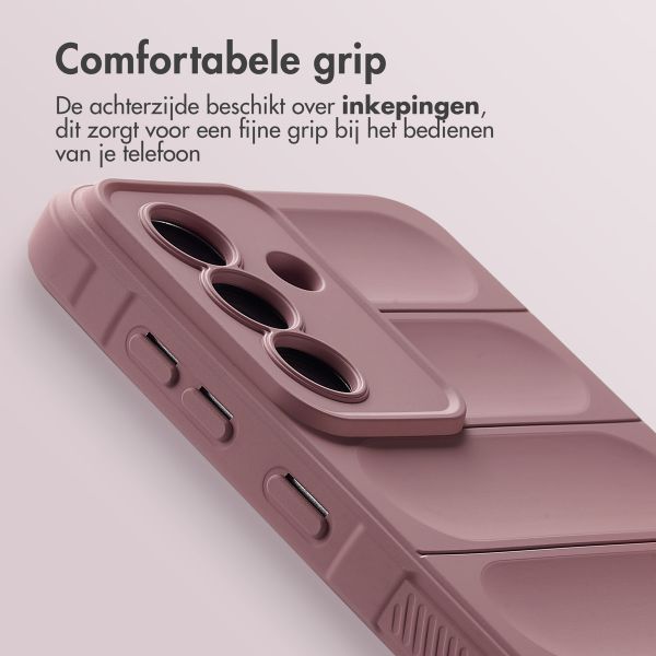 imoshion EasyGrip Backcover Samsung Galaxy A36 / A56 - Paars