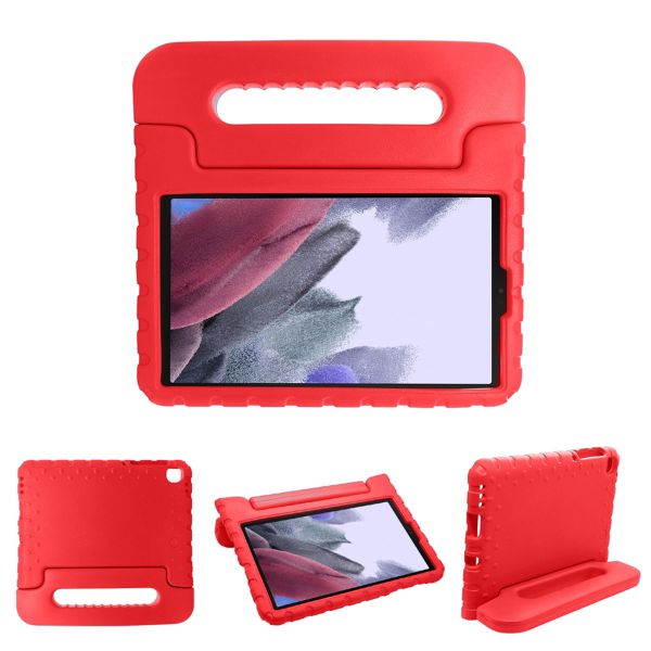 imoshion Kidsproof Backcover met handvat Galaxy Tab A7 Lite - Rood