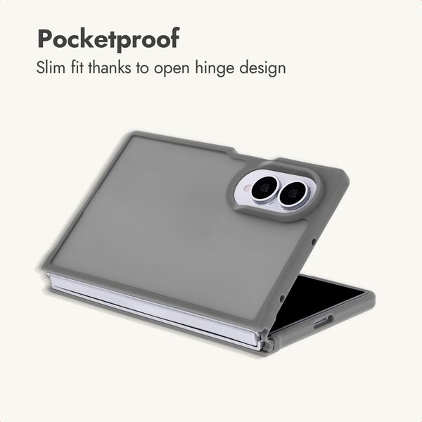 imoshion Colour Guard Case Samsung Galaxy Z Fold 8 - Grey