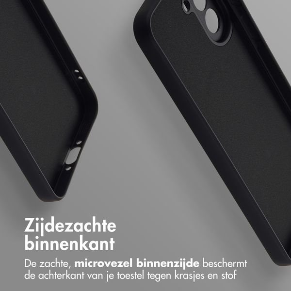 imoshion Color Backcover met MagSafe Samsung Galaxy A37 (5G) - Zwart