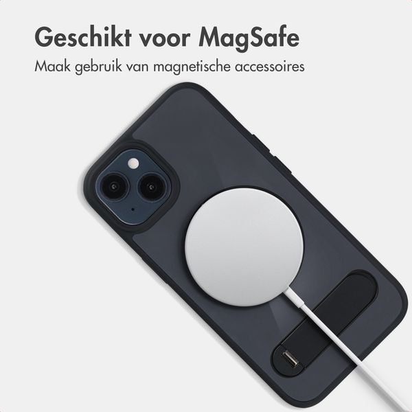 Accezz Hold Backcover met MagSafe Apple iPhone 14 - Black