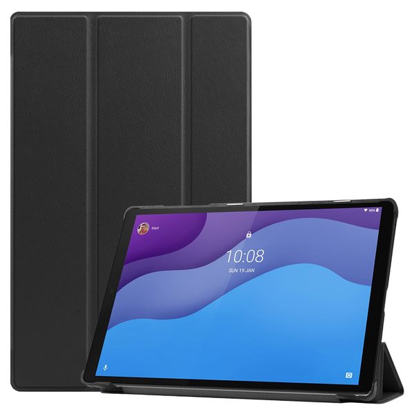 imoshion Trifold Bookcase Lenovo Tab M10 HD (2nd gen) - Zwart