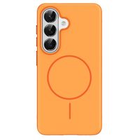 imoshion Color Backcover met Thin MagSafe Ring Samsung Galaxy S26 - Oranje