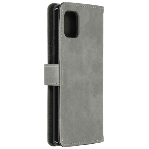 imoshion Luxe Bookcase Samsung Galaxy Note 10 Lite - Grijs