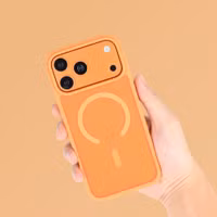 imoshion Color Guard Backcover met MagSafe Apple iPhone 17 Pro - Oranje