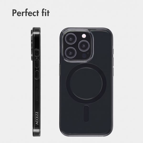 Accezz Lite Case with MagSafe Apple iPhone 15 Pro - Smokey Clear
