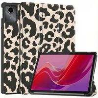 imoshion Design Trifold Bookcase Lenovo Tab M11 - Leopard
