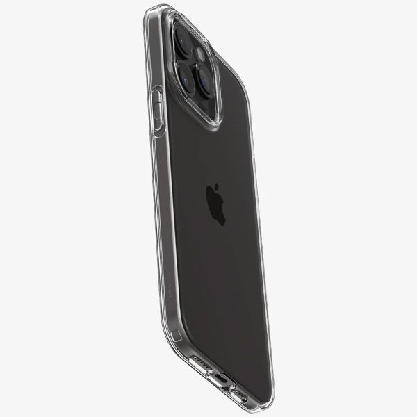 Spigen Liquid Crystal Backcover Apple iPhone 15 Pro Max - Transparant