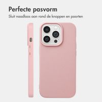 imoshion Texture Backcover Apple iPhone 14 Pro - Roze