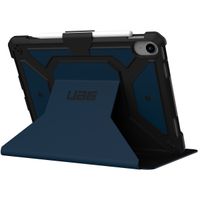 UAG Metropolis Bookcase Apple iPad 11 (2025) 11 inch A16 / iPad 10 (2022) 10.9 inch - Blauw