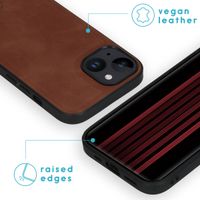 imoshion Uitneembare 2-in-1 Luxe Bookcase Apple iPhone 15 - Bruin