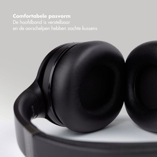 Selencia Urban Play Draadloze Koptelefoon - Active Noise Cancelling - Met Opbergcase - Midnight Black