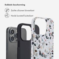 Selencia Vivid Tough Backcover iPhone 13 Pro - Chic Terazzo