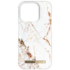 iDeal of Sweden Fashion Backcover MagSafe Apple iPhone 15 Pro - Carrara Gold