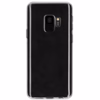 Accezz Clear Backcover Samsung Galaxy S9 - Transparant