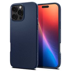 Spigen Liquid Air™ Backcover iPhone 16 Pro Max - Navy Blue