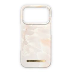 iDeal of Sweden Fashion Backcover Apple iPhone 17 Pro Max - Rose Pearl Marble