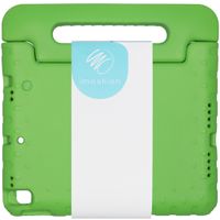 imoshion Kidsproof Backcover met handvat iPad Air 5 (2022) / Air 4 (2020) - Groen