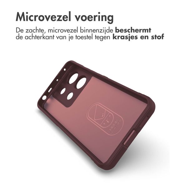 imoshion EasyGrip Backcover Xiaomi Redmi Note 13 Pro (5G) - Aubergine