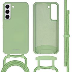 imoshion Color Backcover met afneembaar koord Samsung Galaxy S22 - Groen