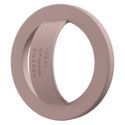 iDeal of Sweden Siliconen MagSafe telefoonring - Blush Pink