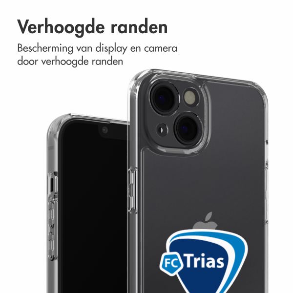 Clear Backcover Apple iPhone 14 - FC Trias