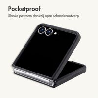 imoshion Color Guard Backcover Samsung Galaxy Z Flip 8 - Zwart