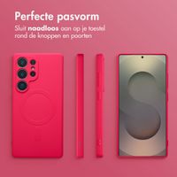 imoshion Color Backcover met MagSafe Samsung Galaxy S25 Ultra - Neon Pink