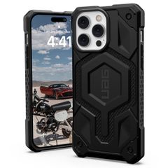 UAG Monarch Backcover MagSafe iPhone 14 Pro Max - Kevlar Black