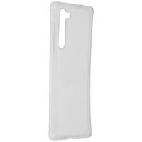 Softcase Backcover Motorola Edge - Transparant