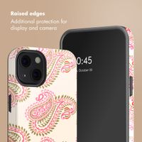 Selencia Vivid Back Cover with MagSafe Apple iPhone 13 - Paisley Blush