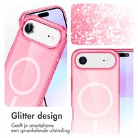 imoshion Sparkle Backcover met MagSafe Apple iPhone Air - Roze