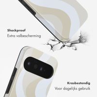 Selencia Vivid Backcover met MagSafe Google Pixel 11 Pro - Desert Waves Beige