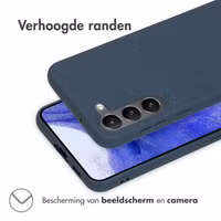imoshion Color Backcover Samsung Galaxy S23 Plus - Donkerblauw