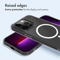 imoshion Protective Back Cover with MagSafe Apple iPhone 13 Pro Max - Transparent