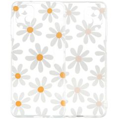 imoshion Design hoesje Samsung Galaxy A12 - Daisy flower