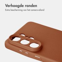 imoshion Texture Backcover Samsung Galaxy S26 Ultra - Bruin