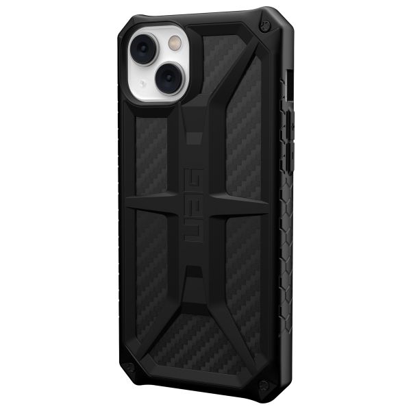 UAG Monarch Backcover iPhone 14 Plus - Carbon Fiber