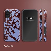 Selencia Vivid Back Cover with MagSafe Apple iPhone 17 - Moo'd Lavender Glow