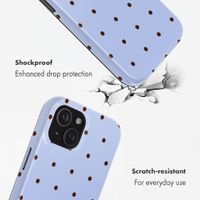 Selencia Vivid Back Cover with MagSafe Apple iPhone 15 - Happy Dots Digital Sky