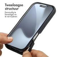 imoshion 360° Full Protective Case Apple iPhone 17 Pro - Zwart