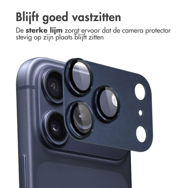 imoshion Camera Protector Glas 2 Pack Apple iPhone 17 Pro - Deep Blue