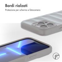 imoshion EasyGrip Backcover Apple iPhone 13 Pro - Grijs